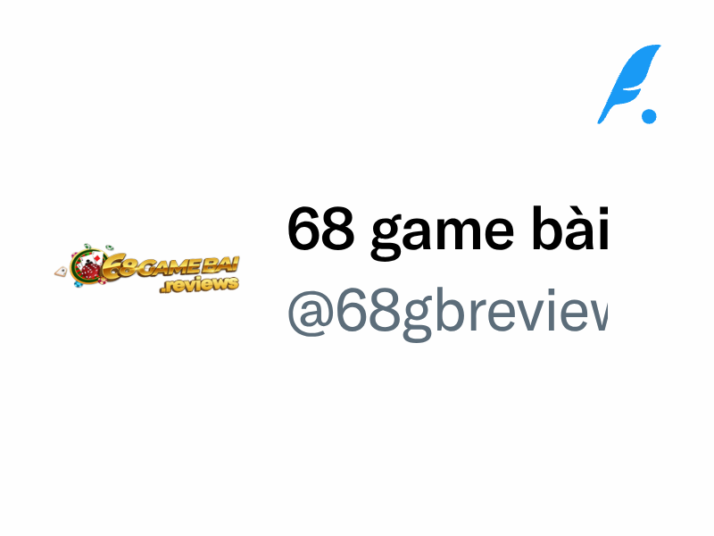 68 game bài Review (@68gbreview)