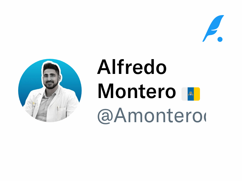 Alfredo Montero 🇮🇨 (@amonterodel)