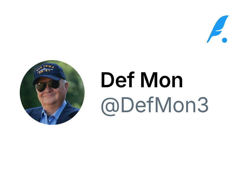 Def Mon (@DefMon3)