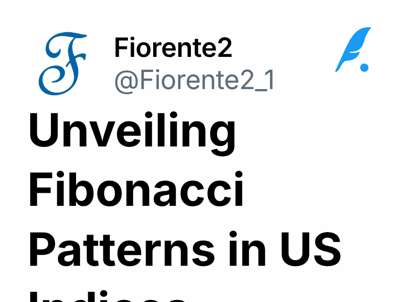 Unveiling Fibonacci Patterns in US Indices | Fiorente2