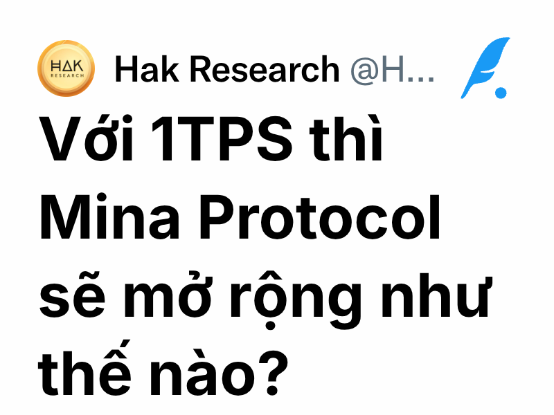 Thông tin về 1tps