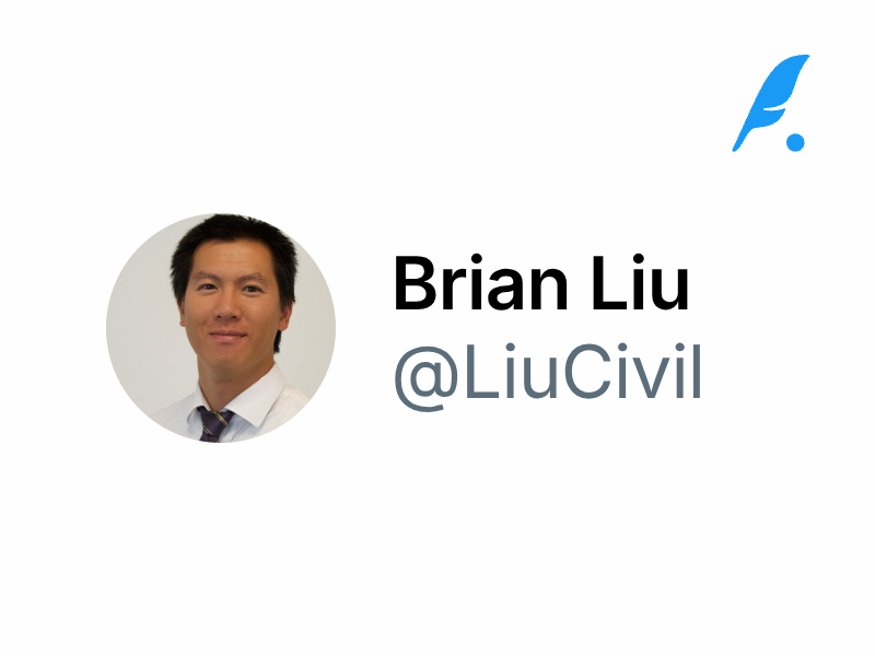 Brian Liu (@LiuCivil)