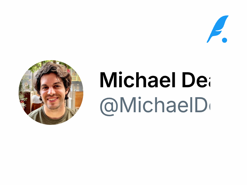 Michael Dean (@MichaelDean_0)