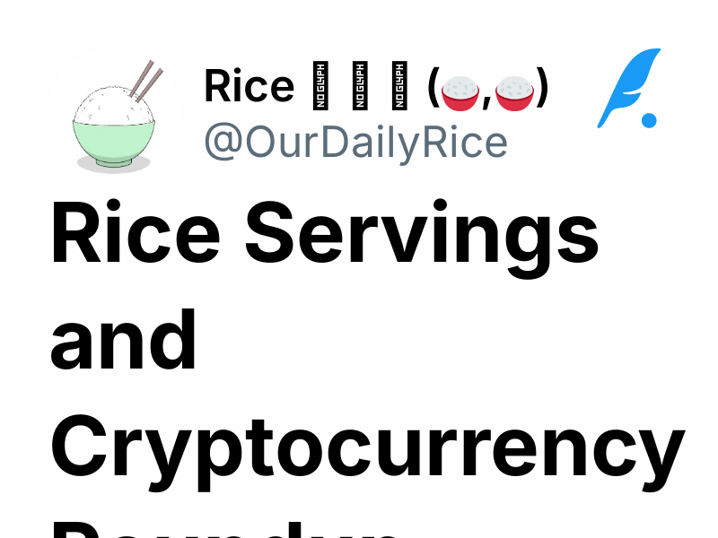 cryptocurrency crassus rice