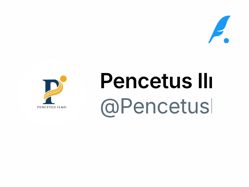 Pencetus Ilmu (@PencetusIlmu)