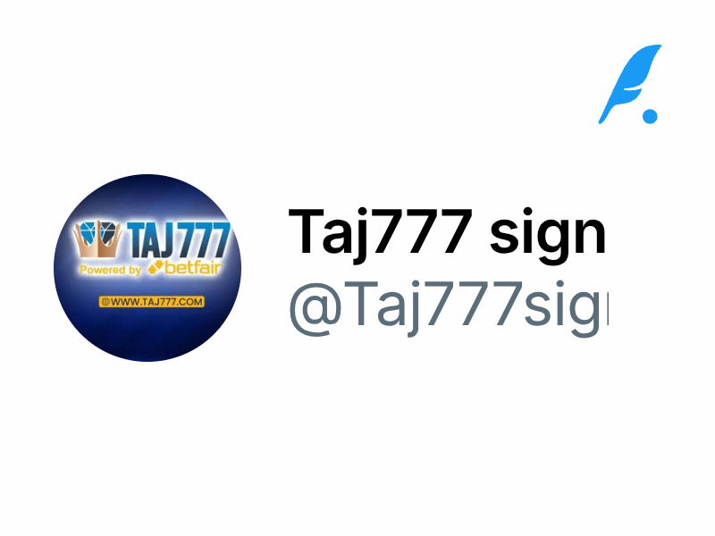 Taj777 signup (@Taj777signup)