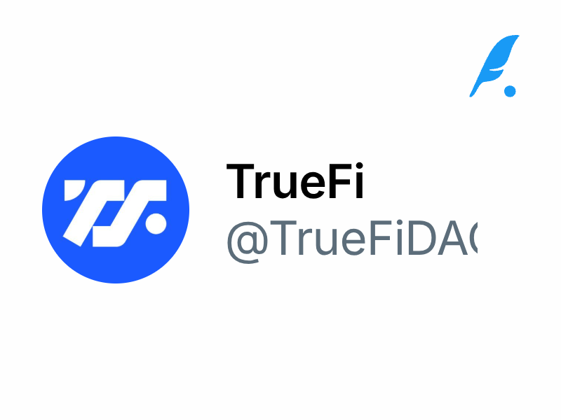 TrueFi (@TrueFiDAO)