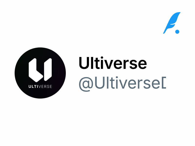 Ultiverse (@UltiverseDAO)