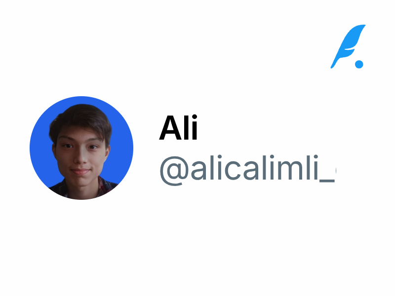 Ali (@alicalimli_dev)