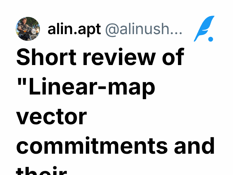 Short review of 