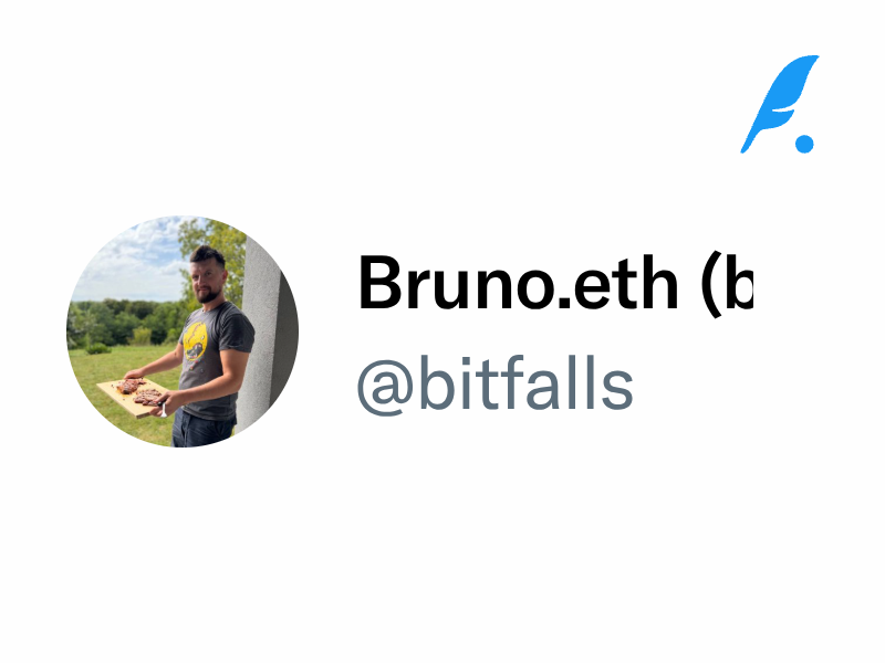 Bruno eth build ing bitfalls 