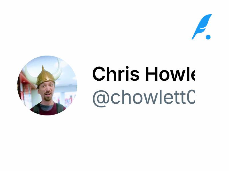 Chris Howlett, Archer 2nd Class (@chowlett09)