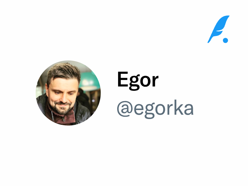 Egor (@egorka)