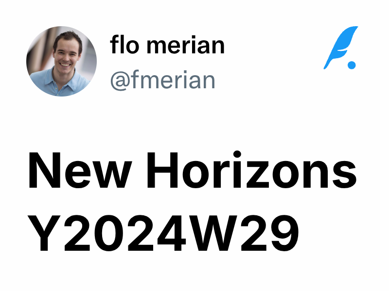 New horizons y2024w29 flo merian