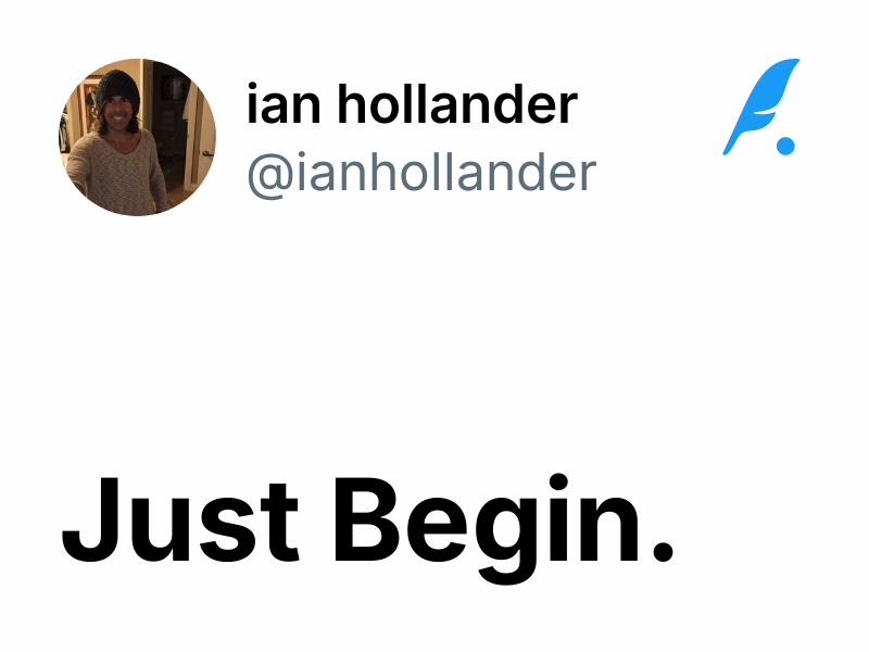 just-begin-ian-hollander