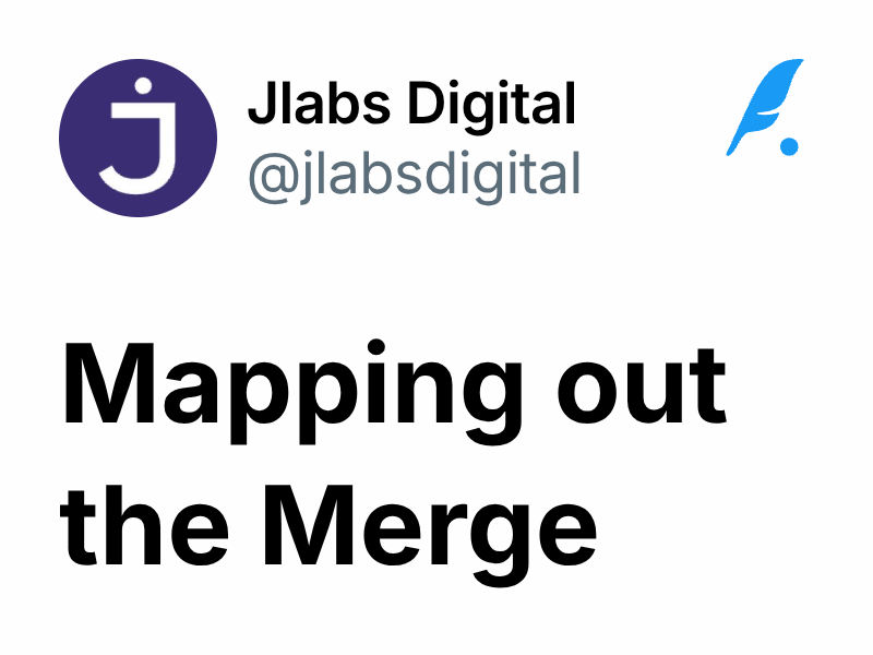 Mapping out the Merge JarvisLabs