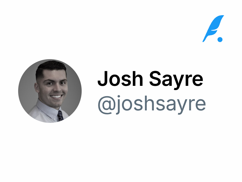 Josh Sayre Real Estate eXp Realty (joshsayreRE)