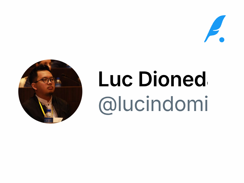 Luc Dioneda (@lucindomino)
