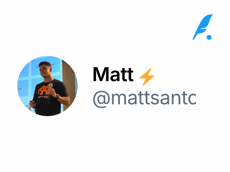 Matt ⚡ (mattsanto_)