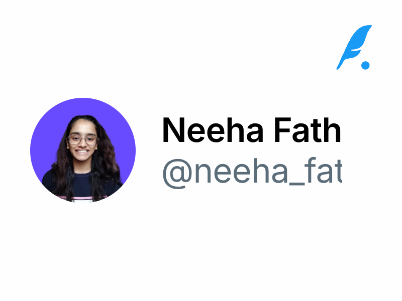 Neeha Fathima (@neeha_fathima)