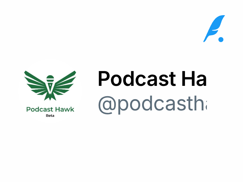 Podcast Hawk (@podcasthawk1)