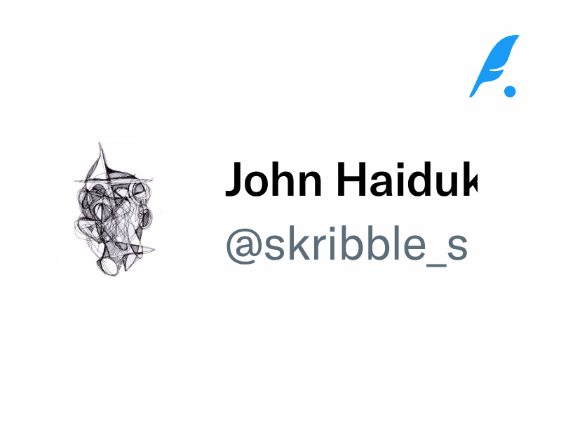 John haiduk skribble s 