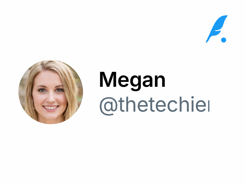 Megan ( thetechiemegan)