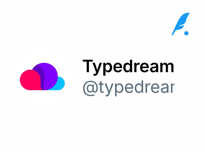 Typedream (@typedreamHQ)